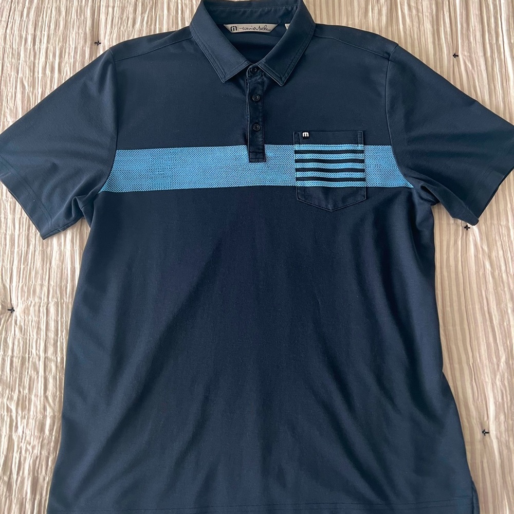 Travis Mathew Polo